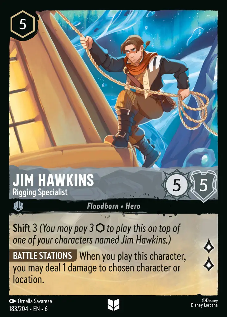 Jim Hawkins - Rigging Specialist [AZS - #183]