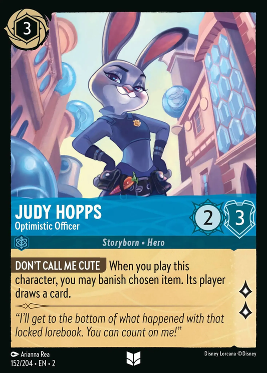 Judy Hopps - Optimistic Officer [ROF - #152]