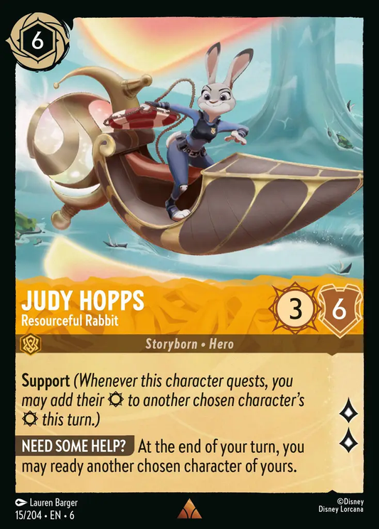 Judy Hopps - Resourceful Rabbit [AZS - #015]