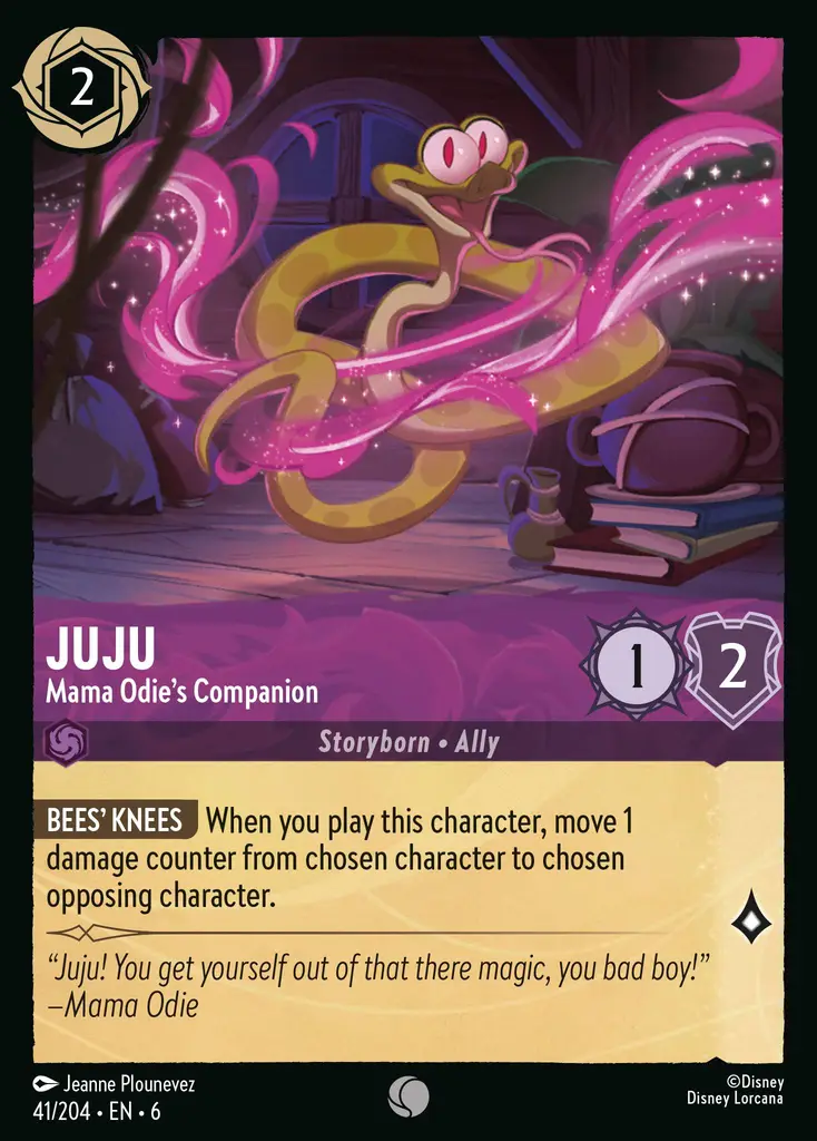 Juju - Mama Odie's Companion [AZS - #041]