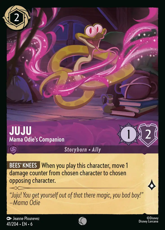 Juju - Mama Odie's Companion [AZS - #041]
