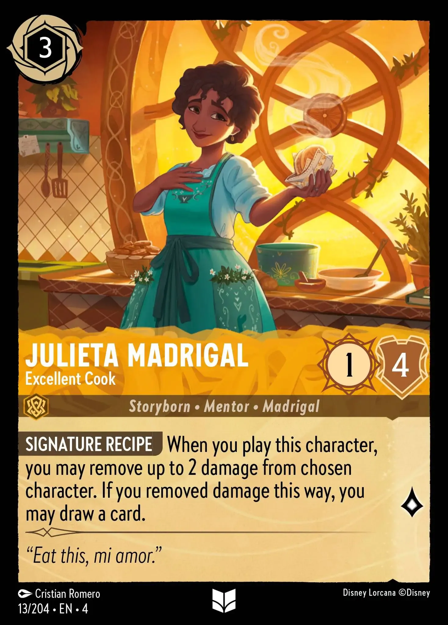 Julieta Madrigal - Excellent Cook [URS - #013]
