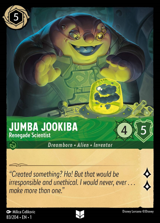 Jumba Jookiba - Renegade Scientist [TFC - #083]