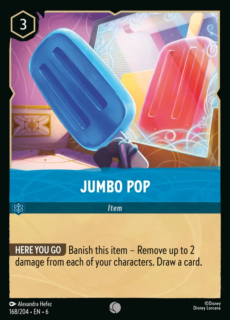Jumbo Pop [AZS - #168]