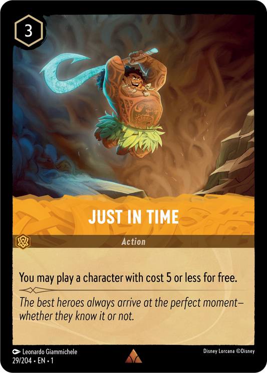 Just In Time [TFC - #029]