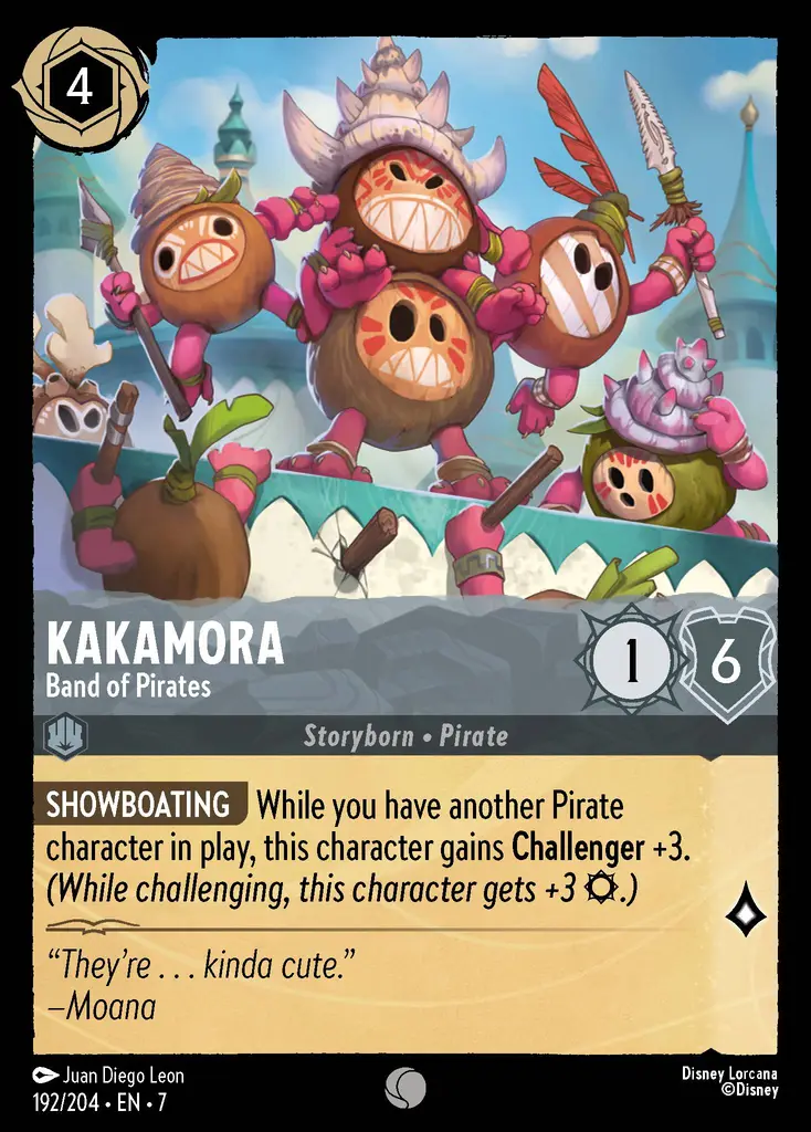 Kakamora - Band of Pirates [ARI - #192]