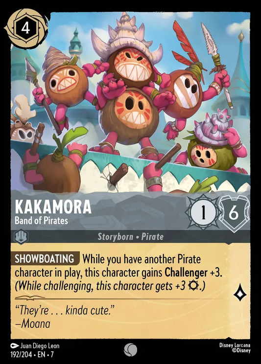 Kakamora - Band of Pirates [ARI - #192]
