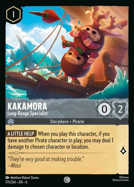 Kakamora - Long-Range Specialist [AZS - #171]