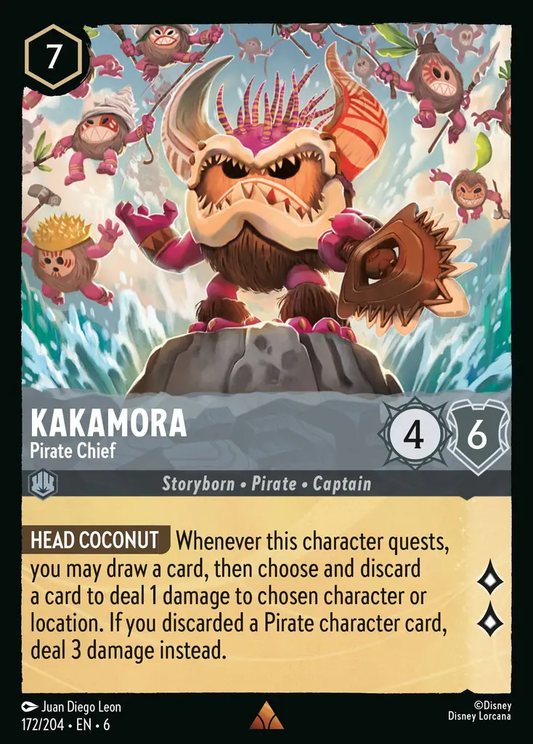 Kakamora - Pirate Chief [AZS - #172]