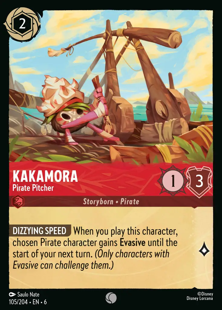 Kakamora - Pirate Pitcher [AZS - #105]