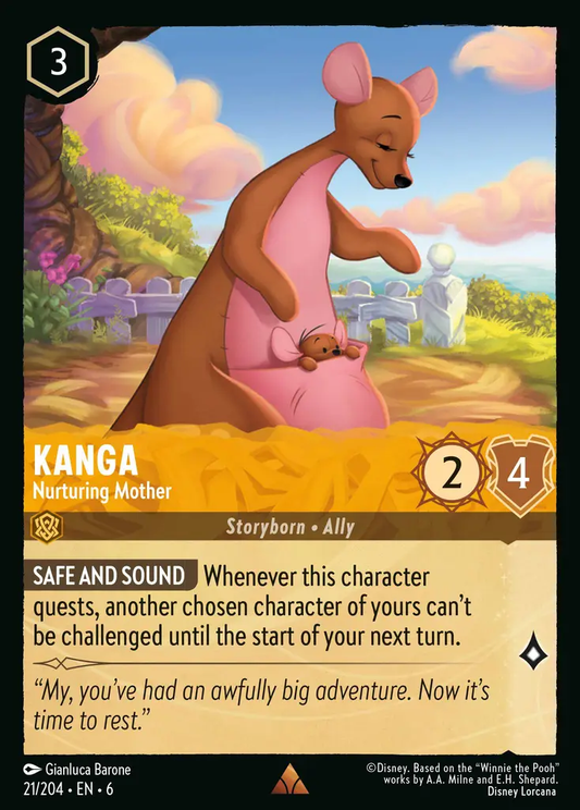 Kanga - Nurturing Mother [AZS - #021]
