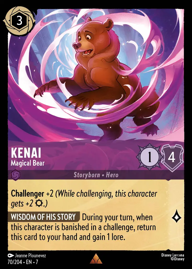 Kenai - Magical Bear [ARI - #070]