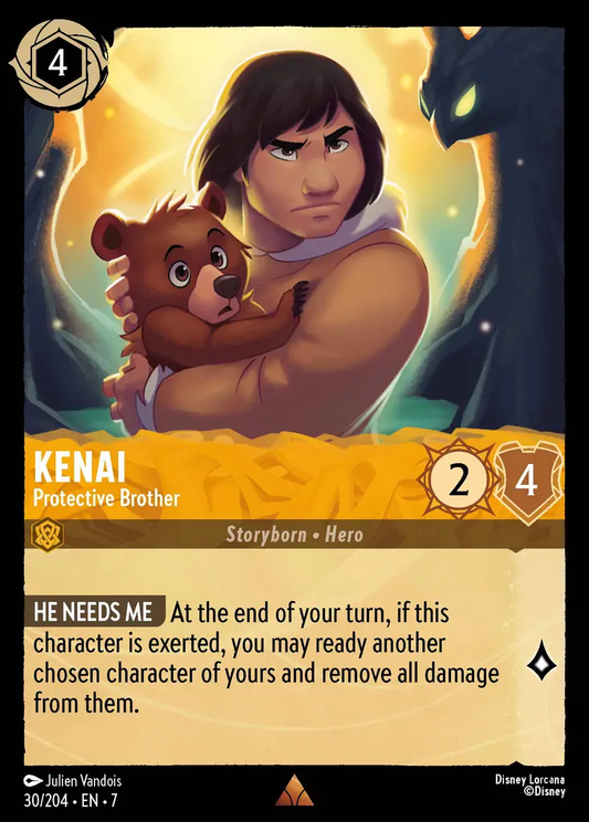 Kenai - Protective Brother [ARI - #030]