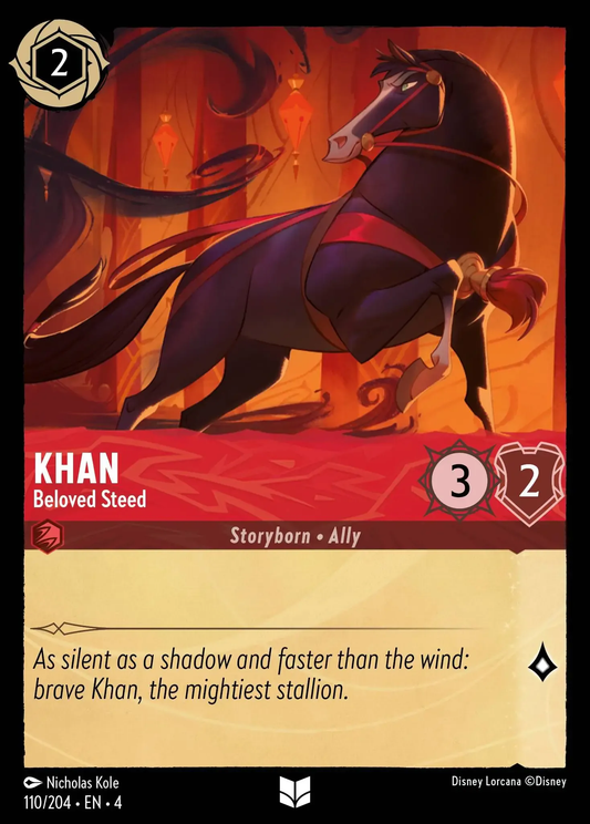 Khan - Beloved Steed [URS - #110]