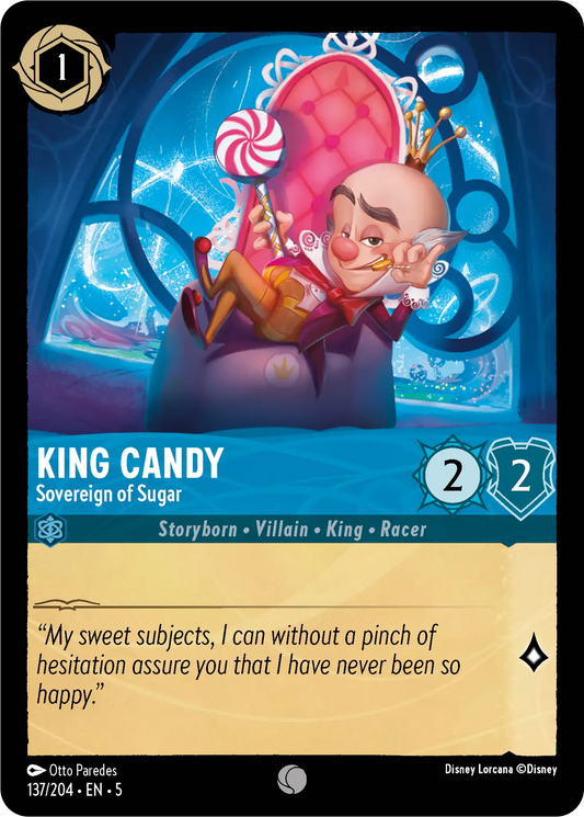 King Candy - Sovereign of Sugar [SSK - #137]