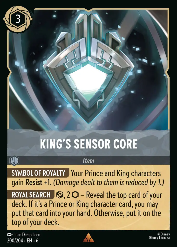 King's Sensor Core [AZS - #200]
