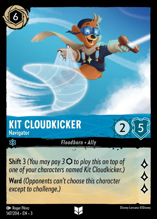 Kit Cloudkicker - Navigator [INK - #147]