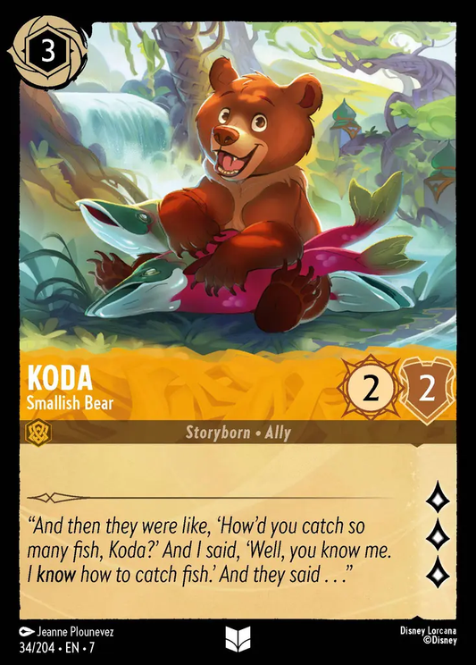 Koda - Smallish Bear [ARI - #034]