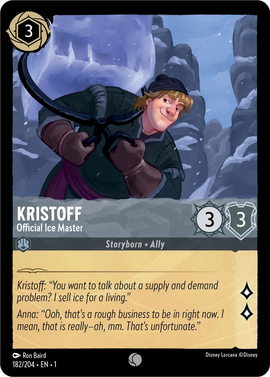Kristoff - Offical Ice Master [TFC - #182]