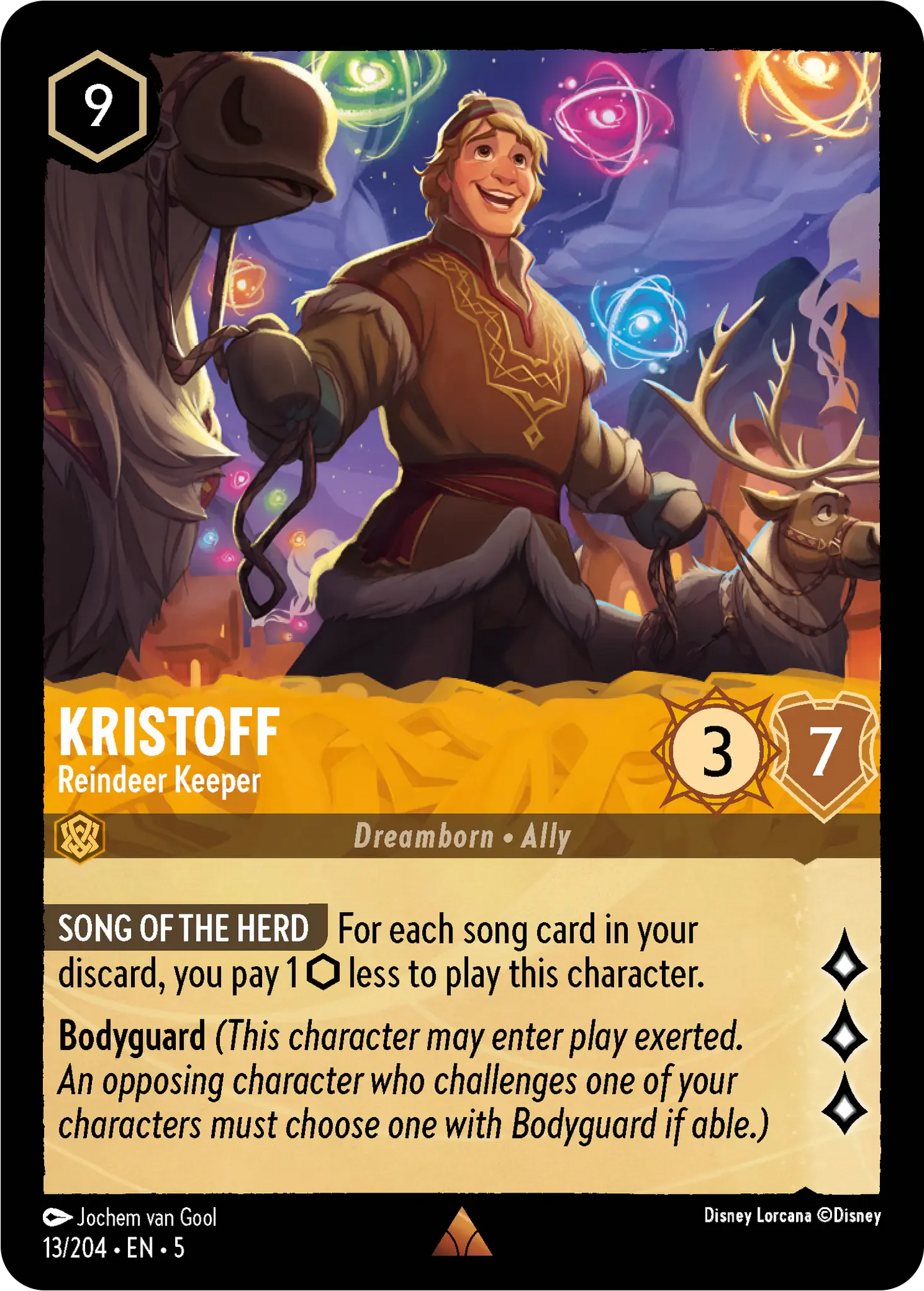 Kristoff - Reindeer Keeper [SSK - #013]