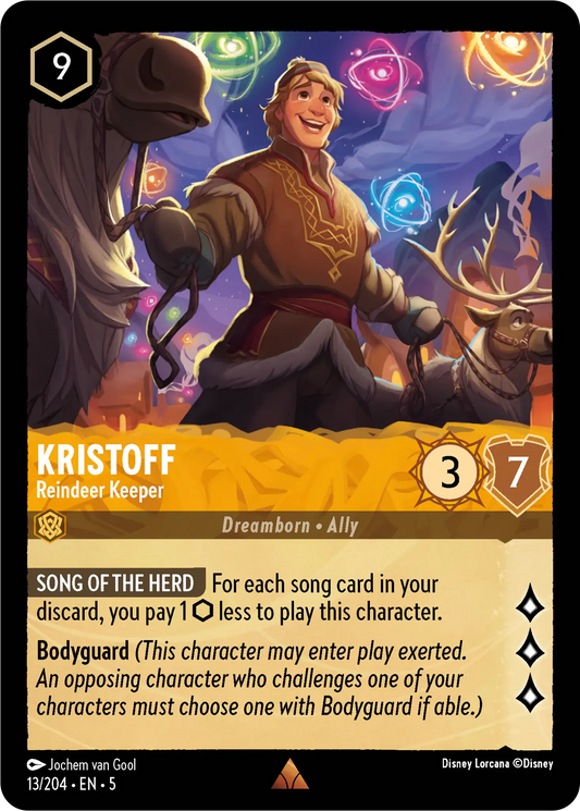 Kristoff - Reindeer Keeper [SSK - #013]