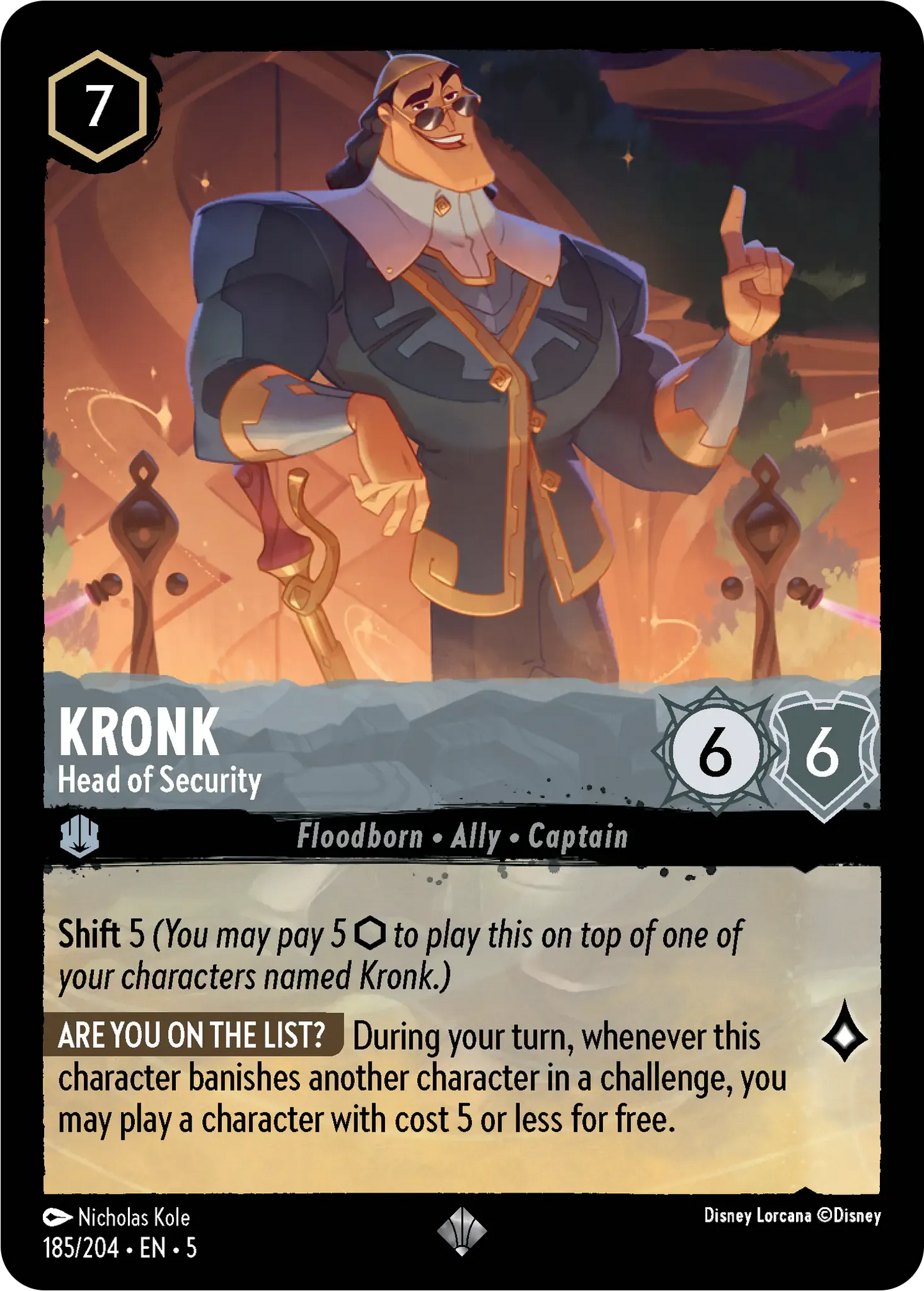 Kronk - Head of Security [SSK - #185]