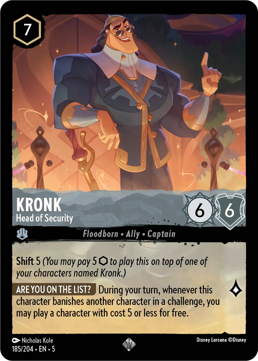 Kronk - Head of Security [SSK - #185]