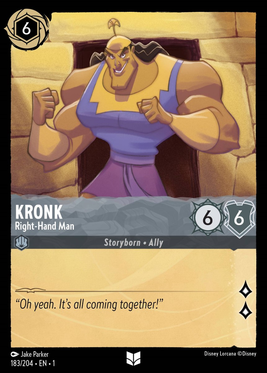 Kronk - Right-Hand Man [TFC - #183]