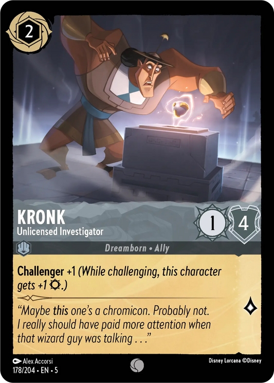Kronk - Unlicensed Investigator [SSK - #178]