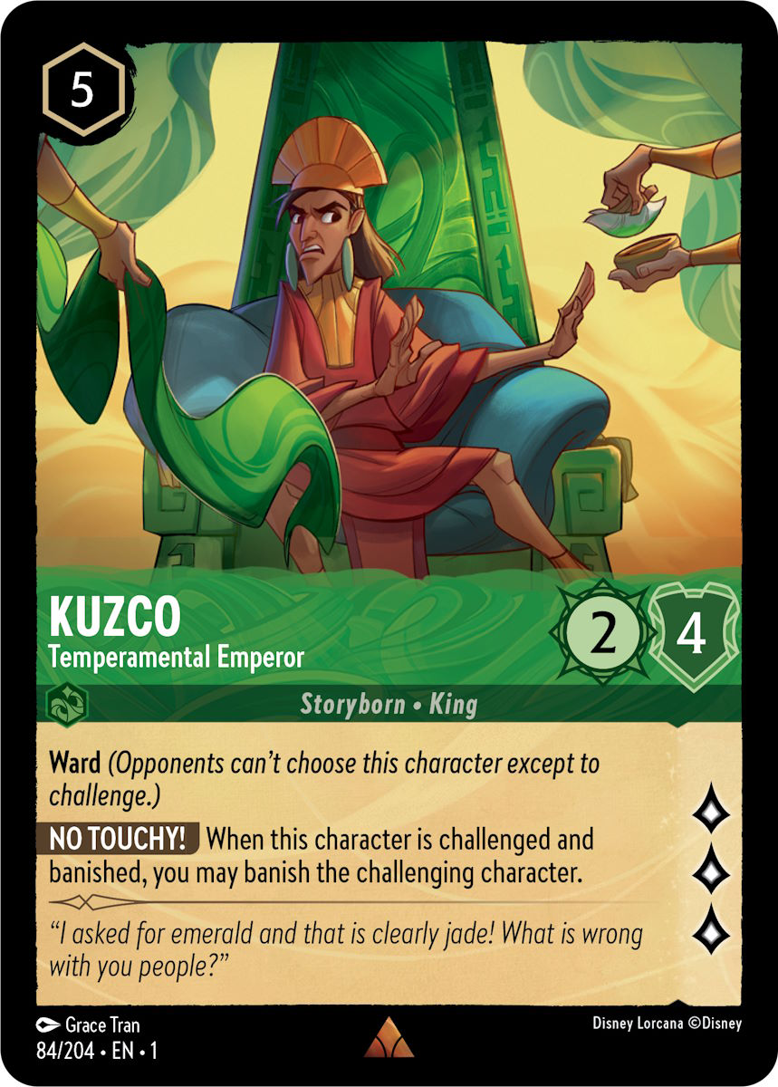Kuzco - Temperamental Emperor [TFC - #084]