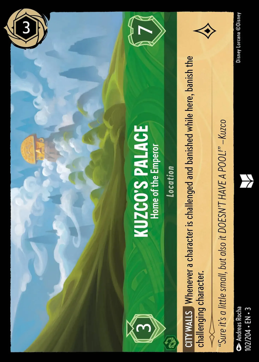 Kuzco's Palace - Home of the Emperor [INK - #102]