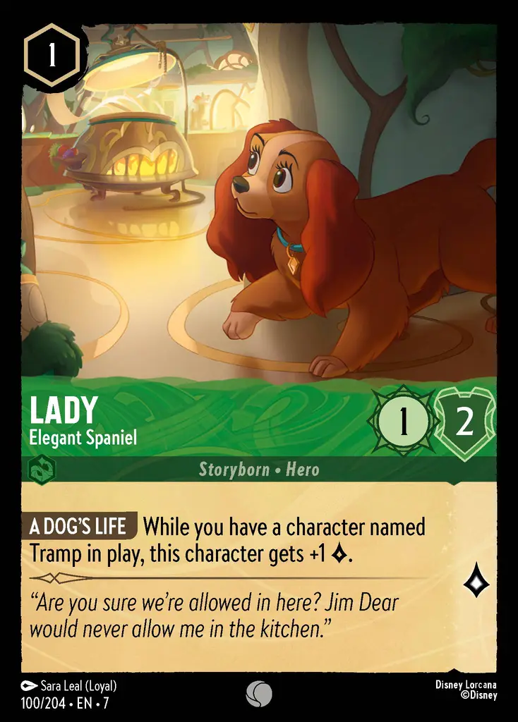 Lady - Elegant Spaniel [ARI - #100]