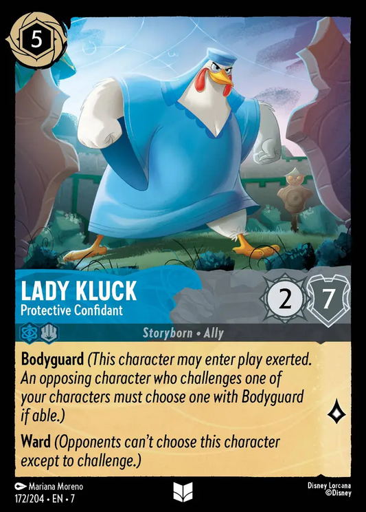 Lady Kluck - Protective Confidant [ARI - #172]