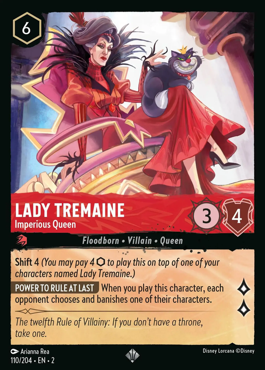Lady Tremaine - Imperious Queen [ROF - #110]