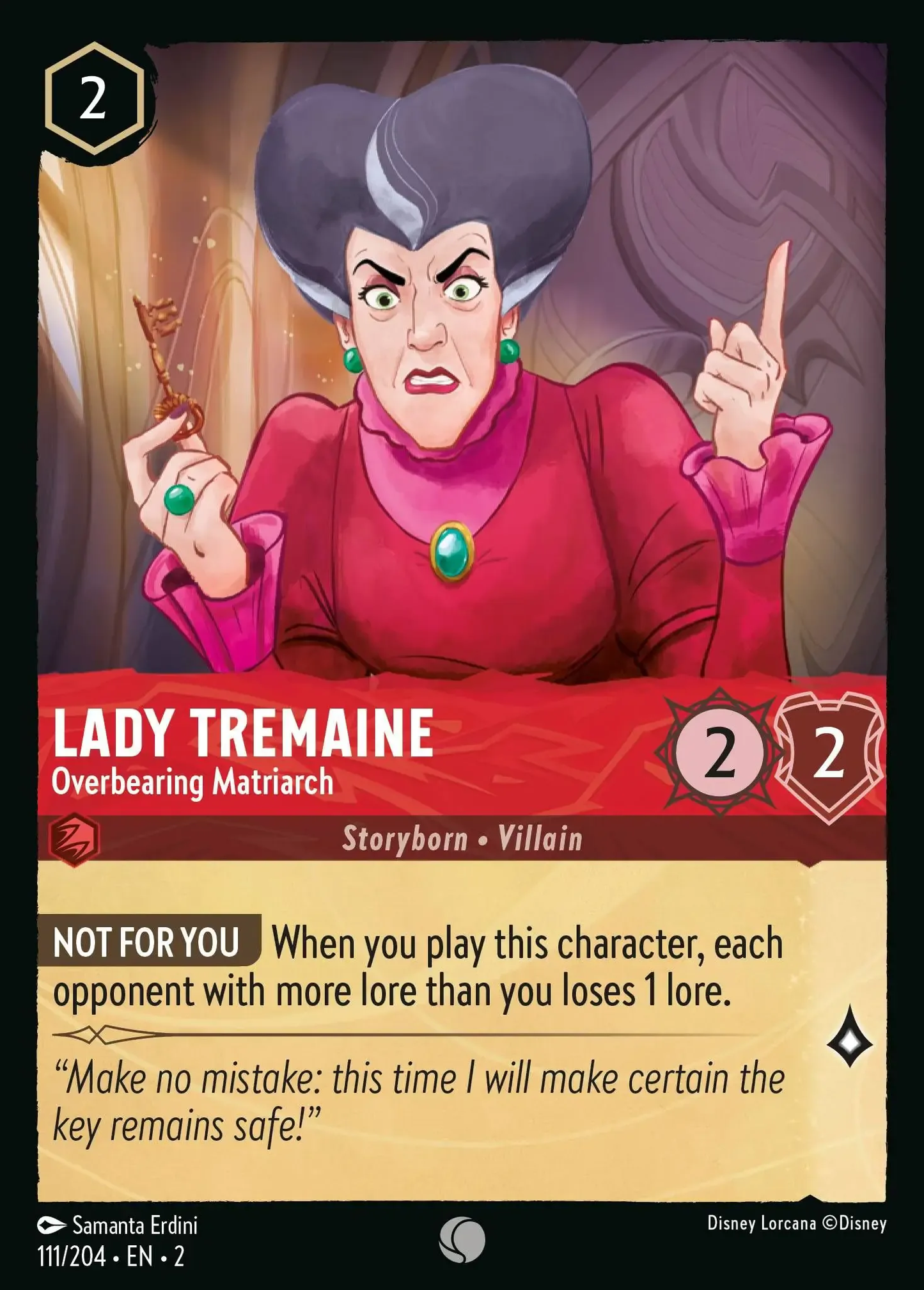 Lady Tremaine - Overbearing Matriarch [ROF - #111]