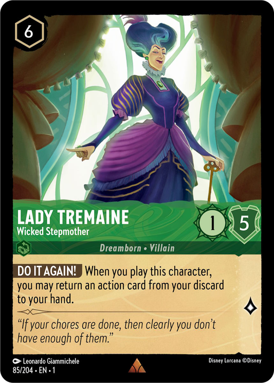 Lady Tremaine - Wicked Stepmother [TFC - #085]