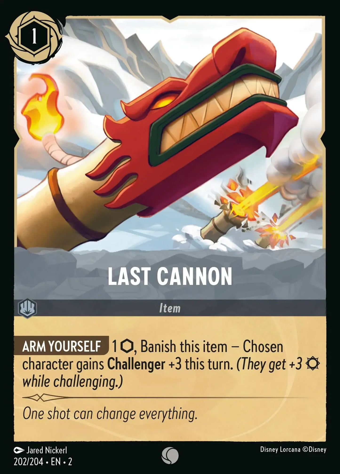 Last Cannon [ROF - #202]
