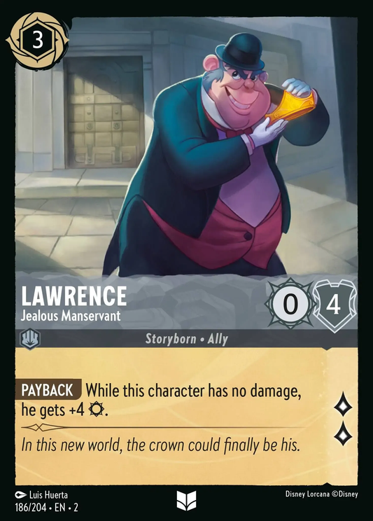 Lawrence - Jealous Manservant [ROF - #186]