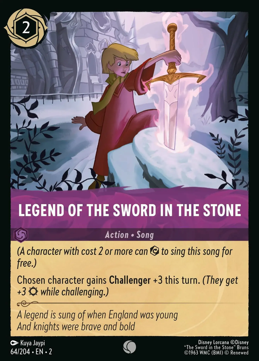 Legend Of The Sword In The Stone [ROF - #064]