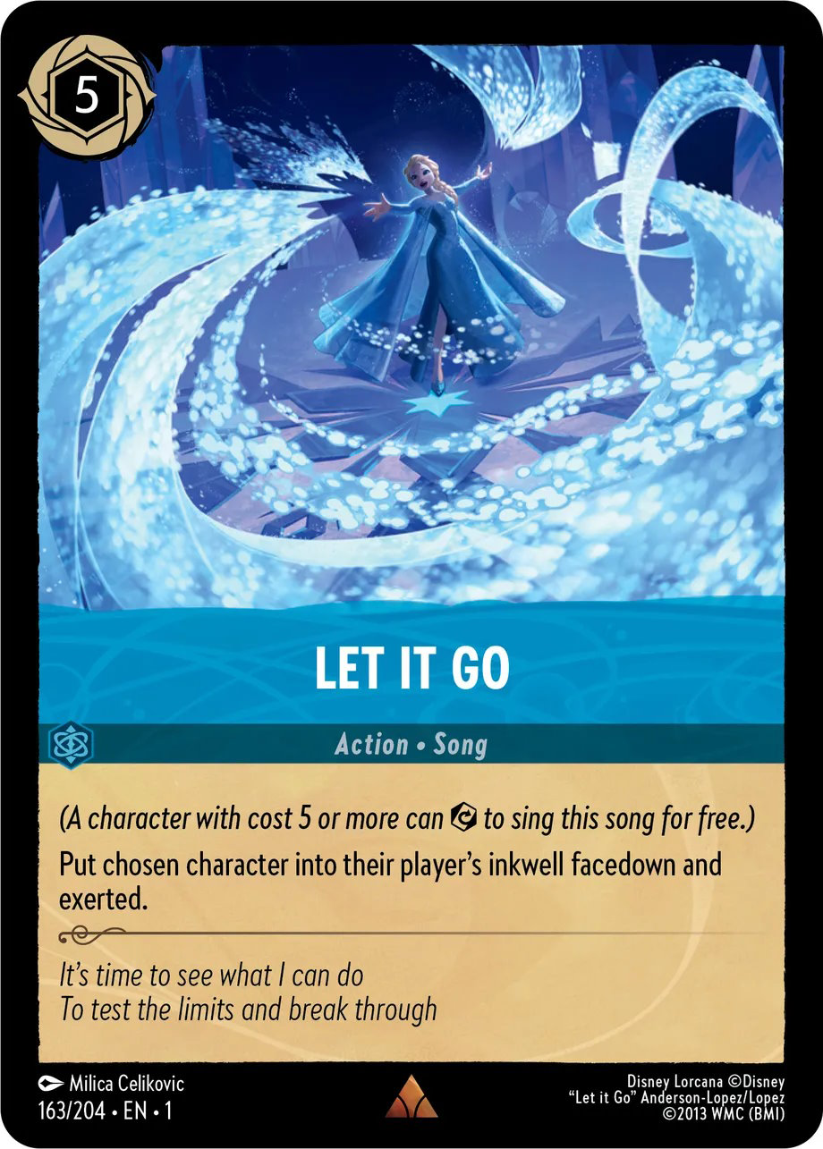 Let It Go [TFC - #163]
