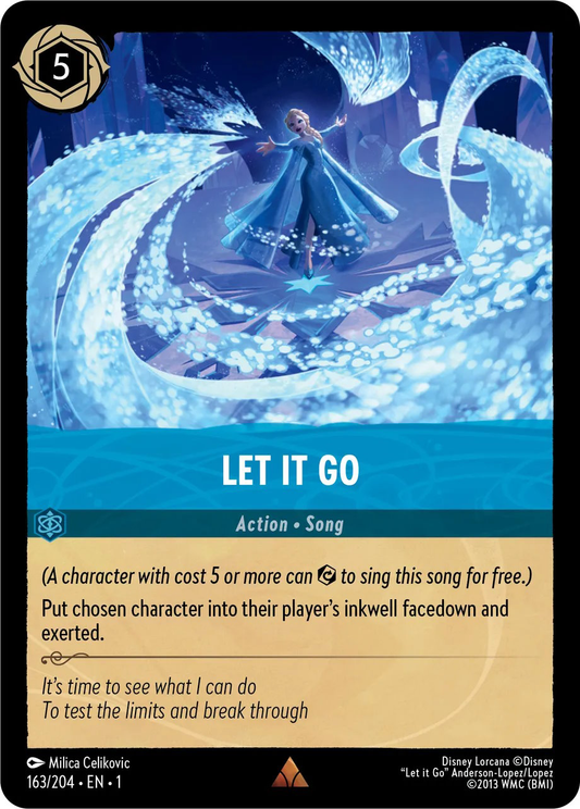 Let It Go [TFC - #163]