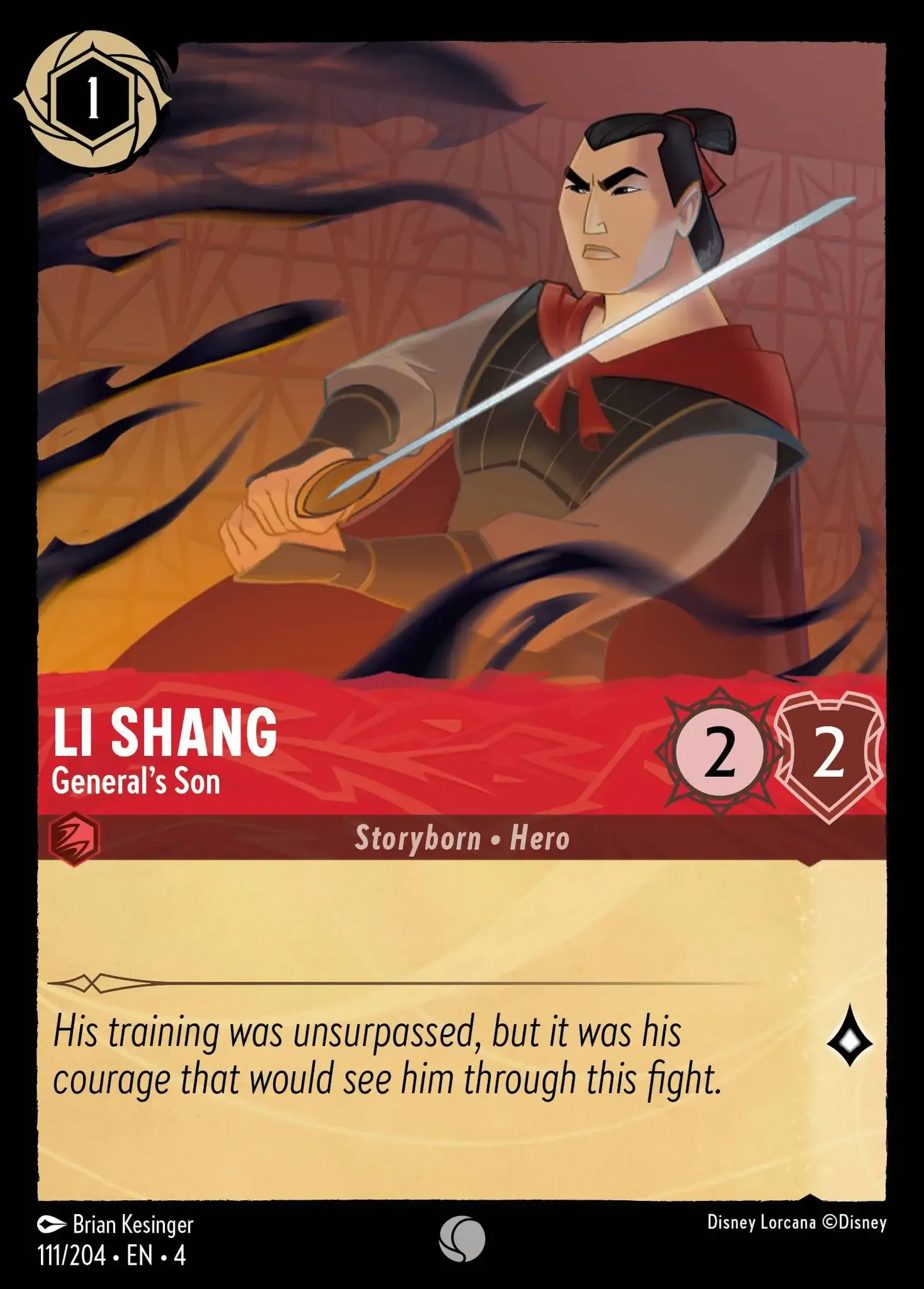 Li Shang - General's Son [URS - #111]