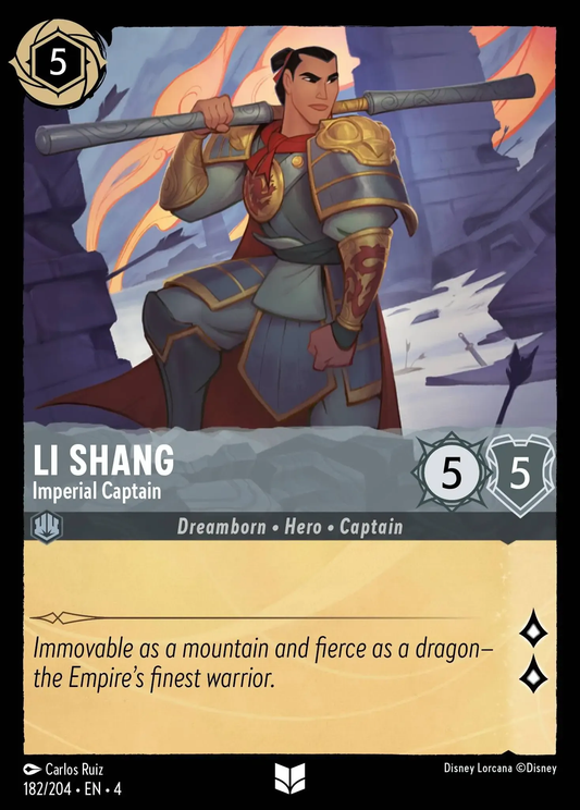 Li Shang - Imperial Captain [URS - #182]