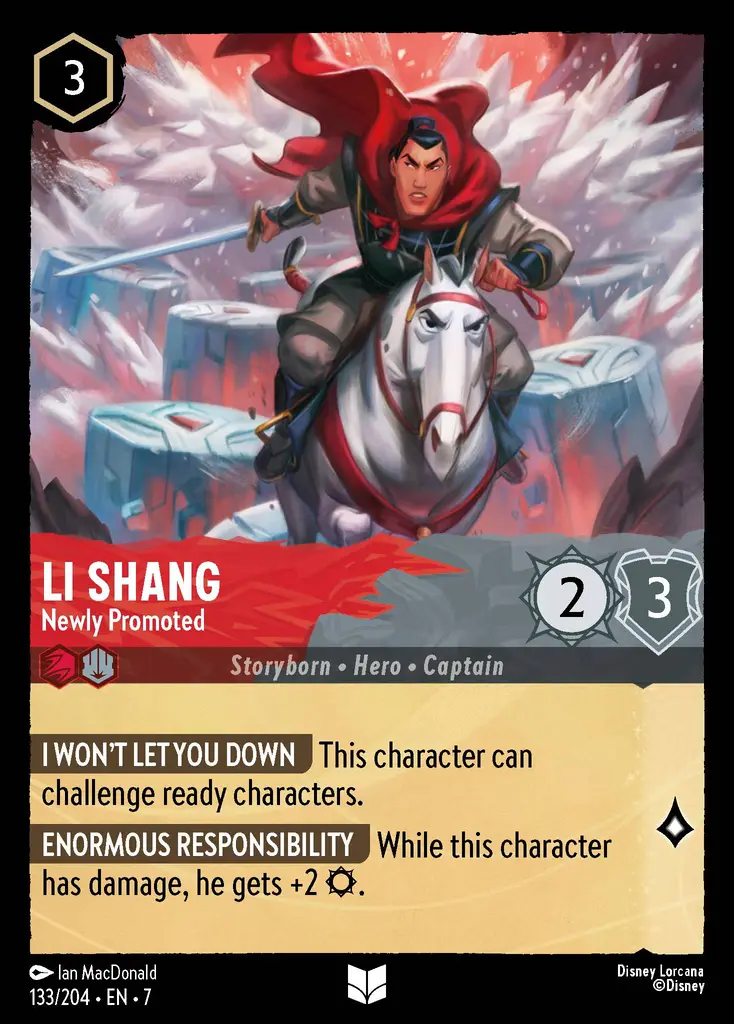 Li Shang - Newly Promoted [ARI - #133]