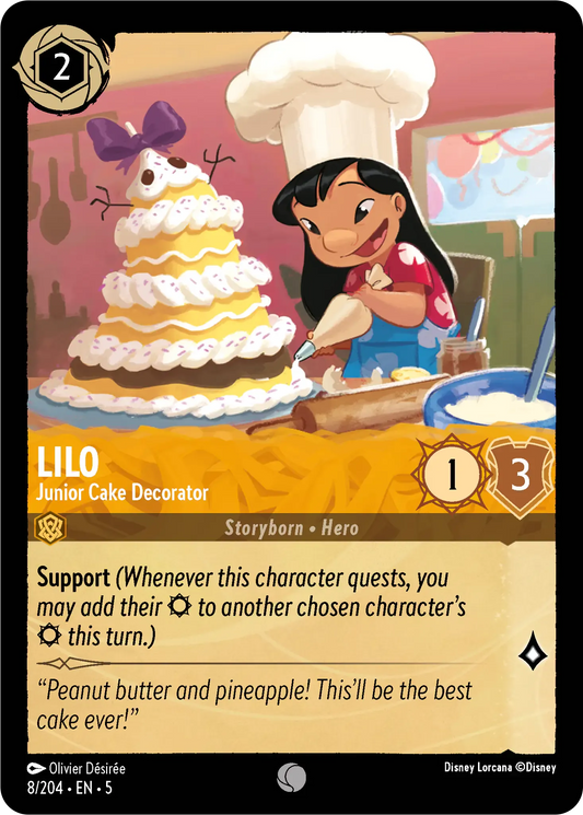 Lilo - Junior Cake Decorator [SSK - #008]