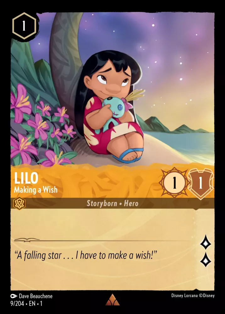 Lilo - Making a Wish [TFC - #009]