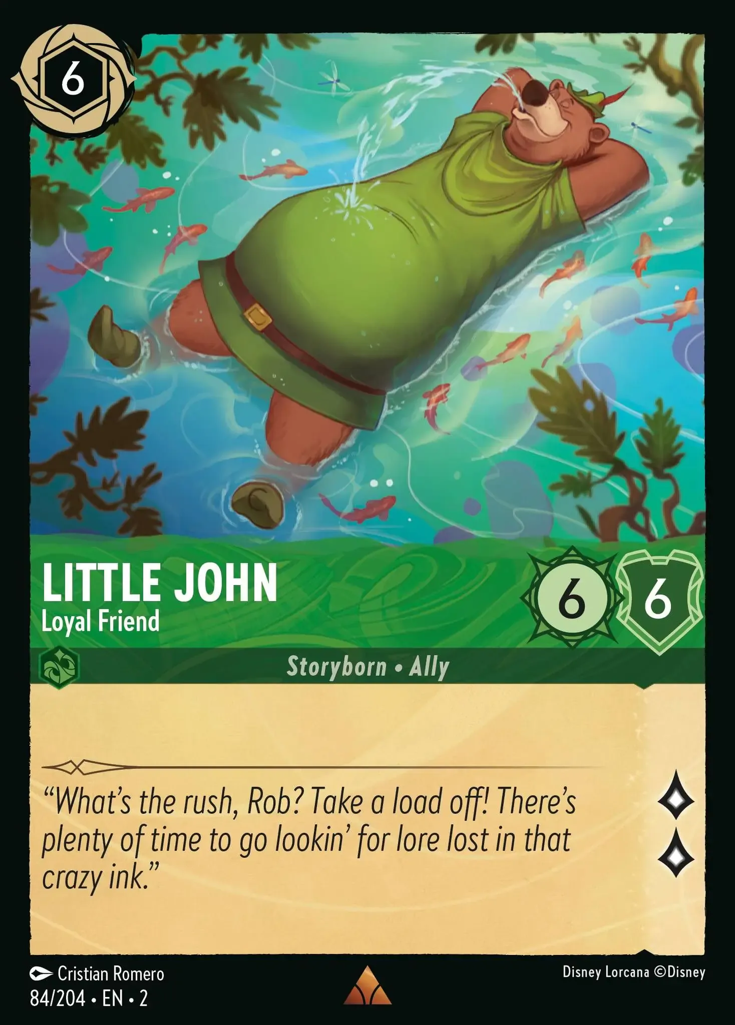 Little John - Loyal Friend [ROF - #084]