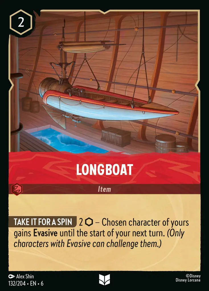 Longboat [AZS - #132]