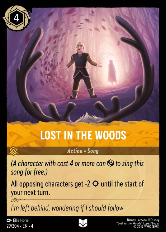 Lost in the Woods [URS - #029]