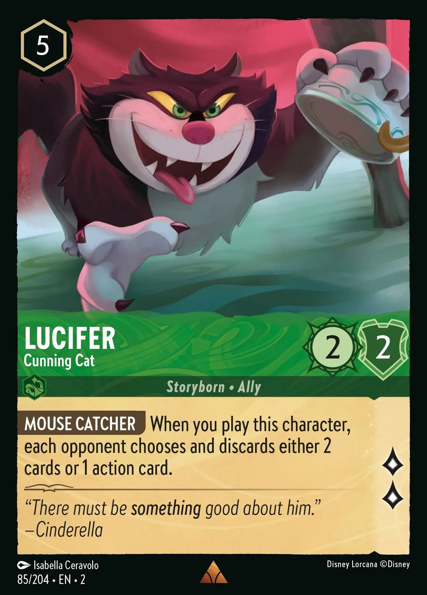 Lucifer - Cunning Cat [ROF - #085]